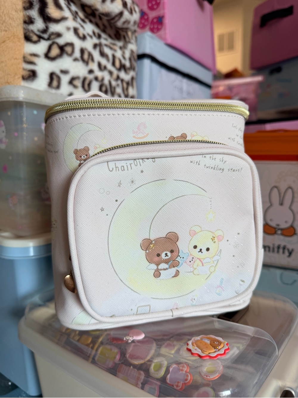 Rilla Makeup Bag